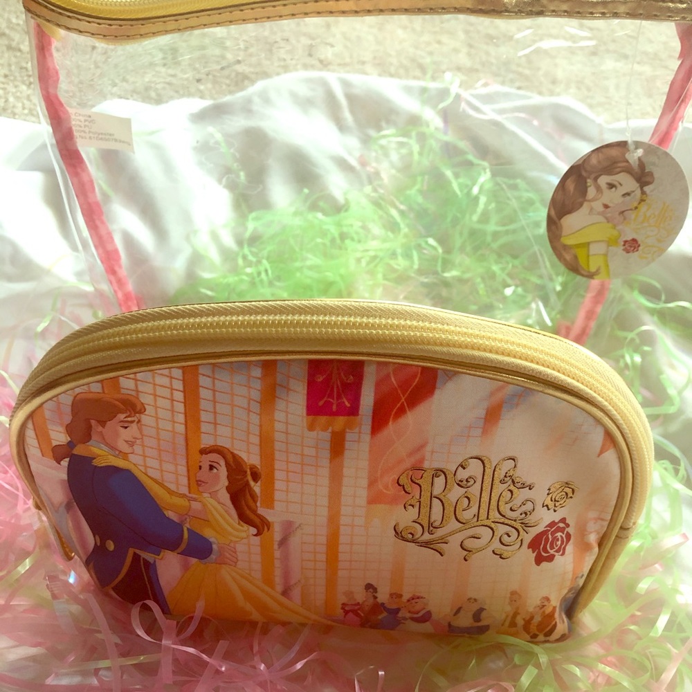 Disney Double Make Up Bag